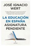 EDUCACION EN ESPAÑA ASIGNATURA PENDIENTE.