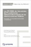 LEY DEL PROCEDIMIENTO ADMINISTRATIVO COMÚN DE LAS ADMINISTRACIONES PUBLICAS (L39/2015)