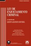 21ª ED. LEY DE ENJUICIAMIENTO CRIMINAL. COMENTADA 2020