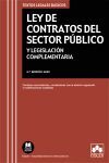 3ª ED. LEY DE CONTRATOS DEL SECTOR PÚBLICO Y LEGISLACION COMPLEMENTARIA