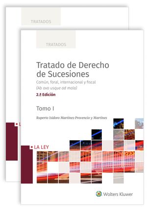 TRATADO DE DERECHO DE SUCESIONES (2.ª EDICIÓN)
