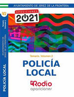 POLICÍA  LOCAL. TEMARIO. VOLUMEN 2