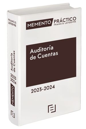 MEMENTO AUDITORÍA DE CUENTAS 2023-2024