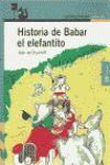 HISTORIA DE BABAR EL ELEFANTITO PRIMEROS LECTORES