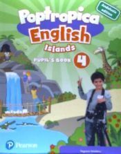 POPTROPICA ENGLISH ISLANDS 4 PUPIL'S BOOK ANDALUSIA