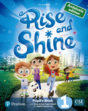 RISE & SHINE ANDALUSIA 1 PUPIL'S BOOK - ACTIVITY BOOK PACK & INTERACTIVEPUPIL'S