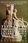 HISTORIA DE ROMA. LA SEGUNDA GUERRA PUNICA, TOMO I