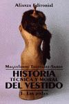 HISTORIA TECNICA Y MORAL DEL VESTIDO, 1. LAS PIELES