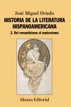 HISTORIA DE LA LITERATURA HISPANOAMERICANA, 2