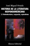 HISTORIA DE LA LITERATURA HISPANOAMERICANA. 3