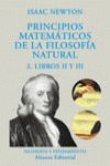 PRINCIPIOS MATEMATICOS DE LA FILOSOFIA NATURAL. 2
