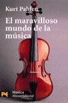 EL MARAVILLOSO MUNDO DE LA MUSICA