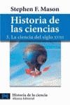 HISTORIA DE LAS CIENCIAS VOL 3º