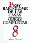 APOLOGETICA HISTORIA SUMARIA III TOMO 8º BARTOLOME DE LAS CASAS