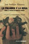 LA PALABRA Y LA ROSA I PREMIO ENSAYO CABALLERO BONALD