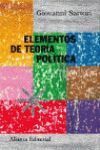 ELEMENTOS DE TEORÍA POLÍTICA