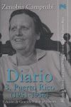 DIARIO  3  PUERTO RICO   (1951-1956)  - PARTE DE LA O.C. 3 VOL. SOLO PACK