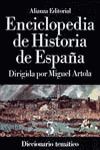 ENCICLOPEDIA DE HISTORIA DE ESPAÑA 5