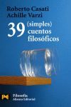 39 (SIMPLES) CUENTOS FILOSÓFICOS