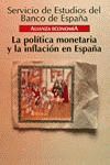 LA POLITICA MONETARIA Y LA INFLACION EN ESPAÑA