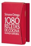 1080 RECETAS DE COCINA (ESTUCHE + AGENDA)
