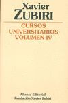 CURSOS UNIVERSITARIOS VOLUMEN IV