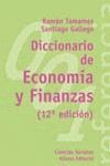 DICCIONARIO DE ECONOMIA Y FINANZAS ( 11º ED. )