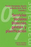 SERVICIOS SOCIALES: DIRECCION, GESTION Y PLANIFICACION