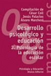 DESARROLLO PSICOLOGICO Y EDUCACION, II PSICOLOGÍA DE LA EDUCACIÓN
