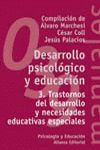 DESARROLLO PSICOLOGICO  Y EDUCACION III TRASTORNOS 2º ED.
