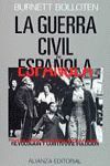 GUERRA CIVIL ESPAÑOLA, LA REVOLUCION Y CONTRARREVOLUCION