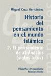 HISTORIA DEL PENSAMIENTO MUNDO ISLAMICO 2 - AL-ANDALUS (SIGLOS IX-XIV)