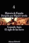 HISTORIA DE ESPAÑA 4: EL SIGLO DE LAS LUCES