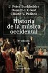 HISTORIA  DE LA MÚSICA OCCIDENTAL (8ª ED.)