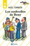 SALDO   LOS EMBROLLOS DE BENY