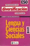 LENGUA Y CIENCIAS SOCIALES 1 AMBITO SOCIOLINGUISTICO