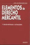 ELEMENTOS DE DERECHO MERCANTIL  7º ED 2003