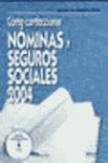 CÓMO CONFECCIONAR NÓMINAS Y SEGUROS SOCIALES 2004  CON CD