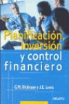 PLANIFICACION, INVERSION Y CONTROL FINANCIERO