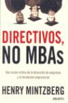 DIRECTIVOS NO MBAS