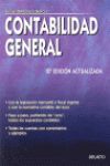 CONTABILIDAD GENERAL 10 º ED. 2005