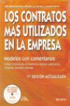LOS CONTRATOS MAS UTILIZADOS EN LA EMPRESA-11ª EDIC. 2006