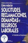 COMO REDACTAR SOLICITUDES, RECLAMACIONES, DEMANDAS Y RECURSOS 2006