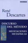 DICURSO DEL METODO. MEDITACIONES METAFISICAS  AUSTRAL 166