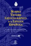 NUEVO TESORO LEXICOGRAFICO DE LA LENGUA ESPAÑOLA: EDICION EN DVD