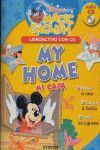 MY HOME MI CASA - DISNEY MAGIC ENGLISH + CD AUDIO