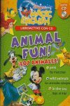 ANIMAL FUN LOS ANIMALES  - DISNEY MAGIC ENGLISH + CD AUDIO