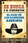 SE BUSCA P. K. PINKERTON. EL CASO DE LOS BANDIDOS ASESINOS