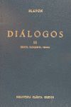 DIALOGOS III: FEDON, BANQUETE, FEDRO