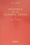 SIGLO V, ILUSTRACIÓN TOMO III HISTORIA DE LA FILOSOFIA